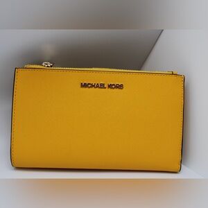 Michael Kors Yellow color leather